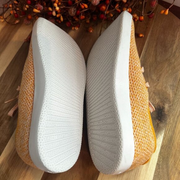 Allbirds Womens Tree Skipper Sol Lace-Up Casual Shoe Size 7 Orange - Picture 10 of 12